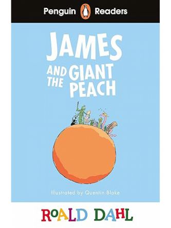 L3 ROALD DAHL JAMES AND THE GIANT PEACH (ELT GRADED READER)