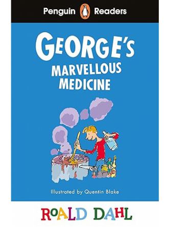 L3 ROALD DAHL GEORGE’S MARVELLOUS MEDICINE (ELT GRADED READER)