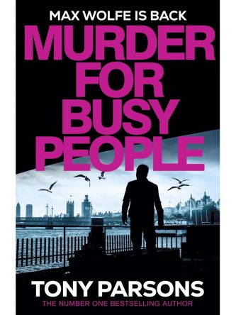 MURDER FOR BUSY PEOPLE