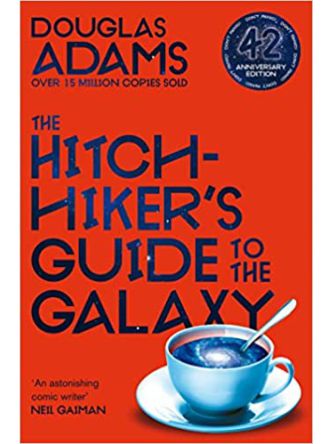 HITCHHIKER’S GUIDE TO THE GALAXY