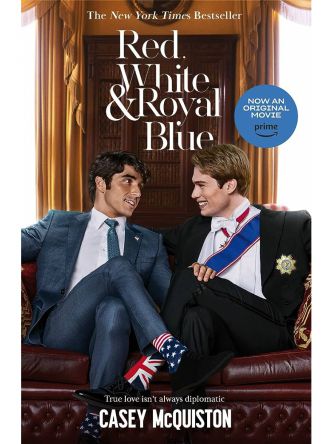 RED  WHITE & ROYAL BLUE (TIE-IN)
