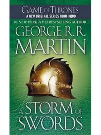 STORM OF SWORDS:SONG/ICE 3