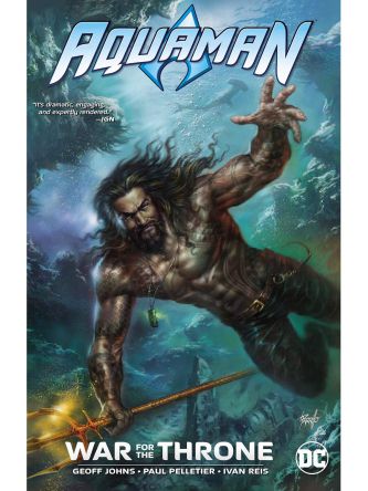 AQUAMAN THRONE