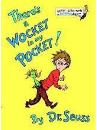 THERE’S A WOCKET IN MY POCKET