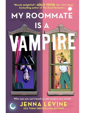 MY ROOMMATE IS A VAMPIRE