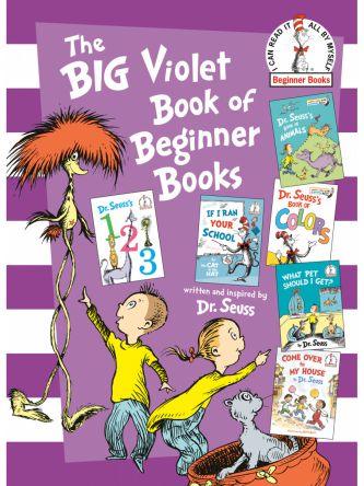 BIG VIOLET BOOK OF BEGINNER BOOKS