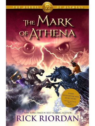 HEROES OF OLYMPUS #3: MARK OF ATHENA