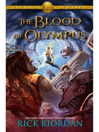 HEROES OF OLYMPUS #5: BLOOD OF OLYMPUS