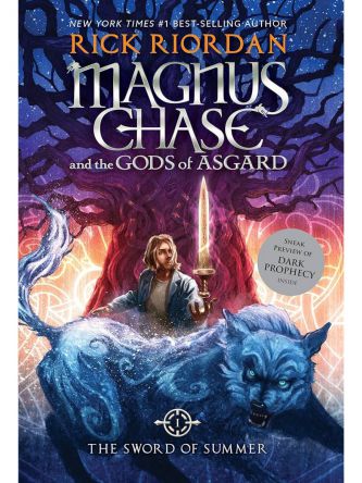 MAGNUS CHASE AND THE GODS OF ASGARD #1: SWORD OF SUMMER