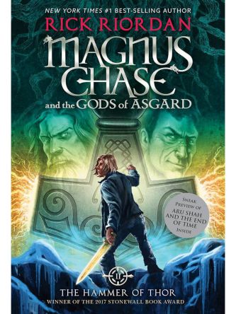 MAGNUS CHASE AND THE GODS OF ASGARD #2: HAMMER OF THOR