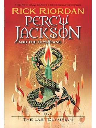 PERCY JACKSON AND THE OLYMPIANS BK 5: LAST OLYMPIAN