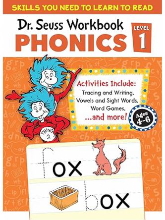 DR SEUSS PHONICS LEVEL 1 WORKBOOK