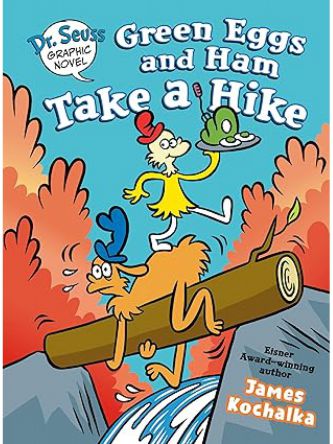 DR. SEUSS GRAPHIC NOVEL GREEN EGGS AND HAM TAKE A HIKE
