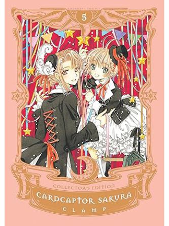 CARDCAPTOR SAKURA COLLECTORS EDITION 5