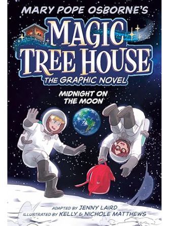 MIDNIGHT ON THE MOON GRAPHIC NOVEL