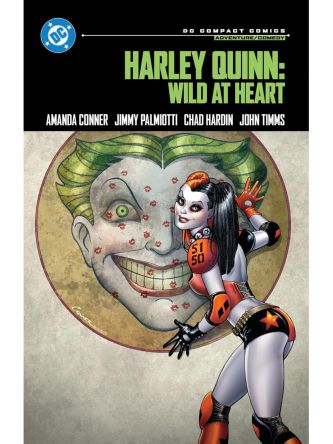 HARLEY QUINN WILD AT HEART DC COMPACT