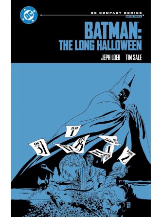 BATMAN THE LONG HALLOWEEN DC COMPACT
