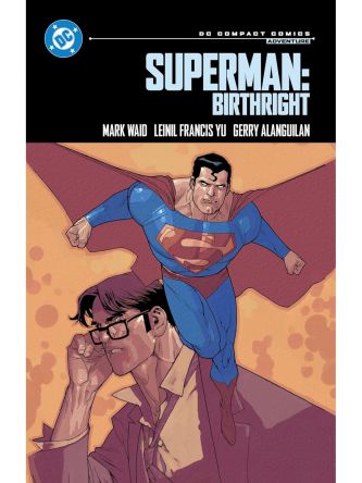 SUPERMAN BIRTHRIGHT DC COMPACT