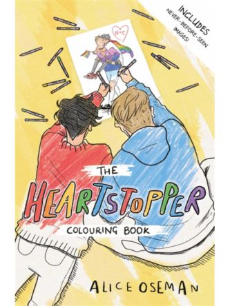 OFFICIAL HEARTSTOPPER COLOURING BOOK