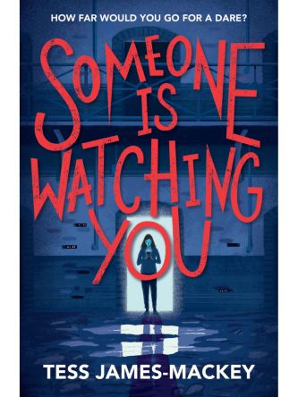 SOMEONE IS WATCHING YOU