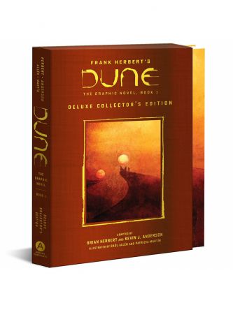 DUNE THE GRAPHIC NOVEL BK1 DELUXE SE