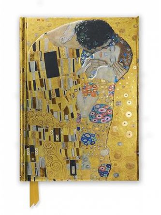 GUSTAV KLIMT: KISS LUXURY JOURNAL
