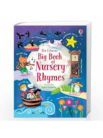 BIG BK OF NURSERY RHYMES