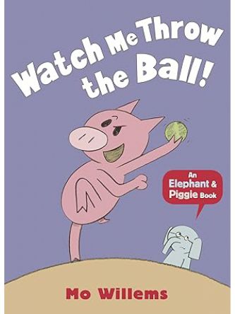 WATCH ME THROW THE BALL