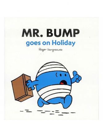 MR MEN MR BUMP GOES