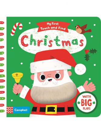 CAMPBELL: MY FIRST TOUCH & FIND - CHRISTMAS