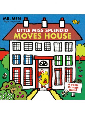 LITTLE MISS SPLENDID MOVES HOUSE