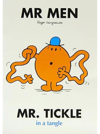 MR MEN: MR TICKLE IN A TANGLE
