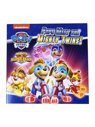 PAW PATROL: PUPS MEET THE MIGHTY TWINS