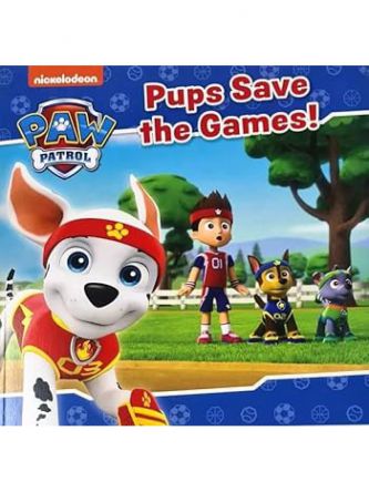 PAW PATROL: PUPS SAVE THE GAMES