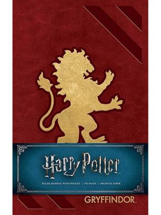 HARRY POTTER: GRYFFINDOR HARDCOVER RULED JOURNAL