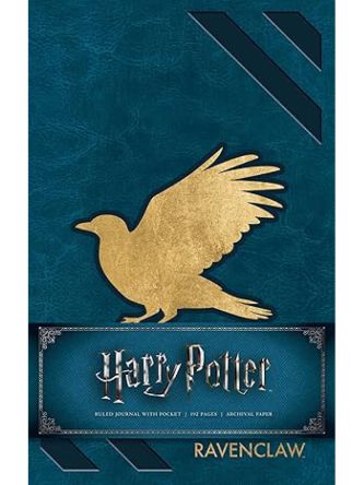 HARRY POTTER: RAVENCLAW HARDCOVER RULED JOURNAL