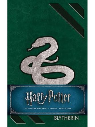 HARRY POTTER: SLYTHERIN HARDCOVER RULED JOURNAL