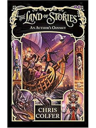 LAND OF STORIES #5: AN AUTHOR’S ODYSSEY