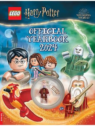 LEGO HARRY POTTER OFFICAL YEARBOOK (INC TOY)