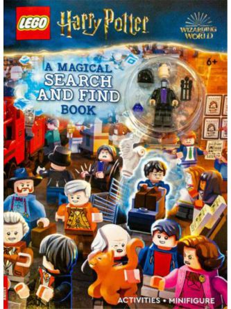 LEGO HARRY POTTER: A MAGICAL SEARCH AND FIND BOOK (INC TOY)