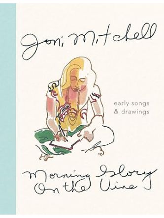 MORNING GLORY ON THE VINE