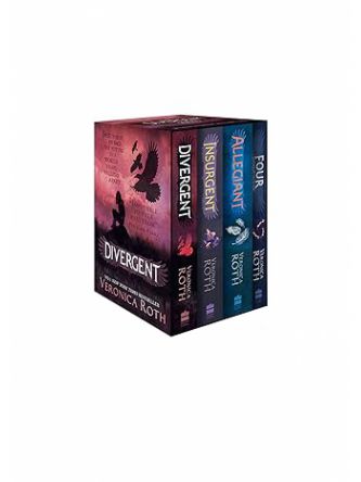 DIVERGENT 4 BOOK SLIPCASE