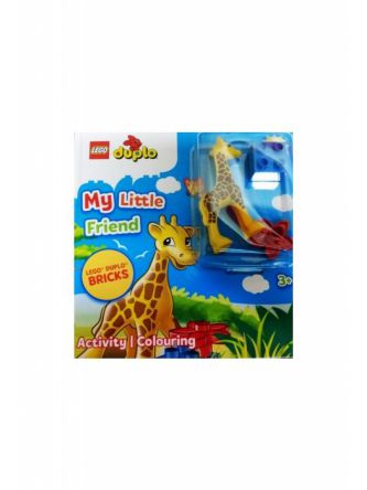DUPLO MY LITTLE FRIEND: GIRAFFE SET (INC TOY)