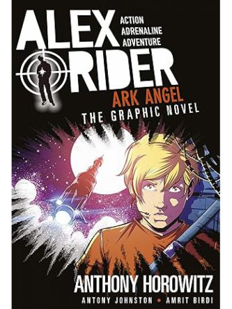 ALEX RIDER GRAPHIC NOVEL ARK ANGEL