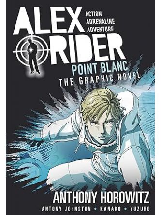 ALEX RIDER GRAPHIC NOVEL POINT BLANC