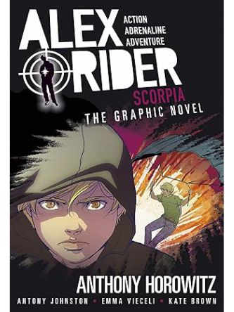 ALEX RIDER GRAPHIC NOVEL SCORPIA