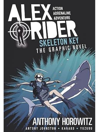 ALEX RIDER GRAPHIC NOVEL SKELETON KEY