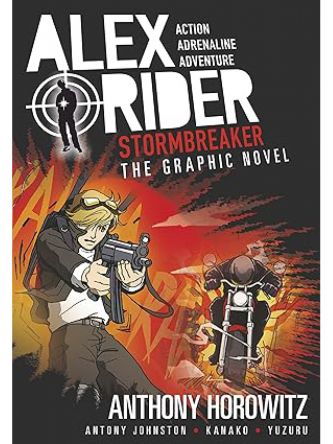 ALEX RIDER GRAPHIC NOVEL STORMBREAKER