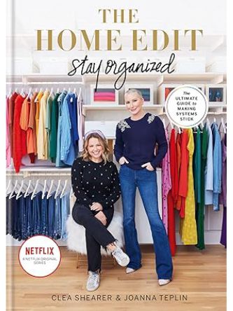 HOME EDIT STAY ORGANIZED