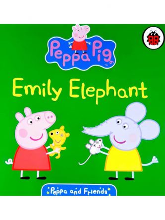 PEPPA & FRIENDS EMILY ELEPHANT